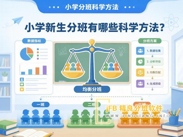 小学新生分班有哪些科学方法？